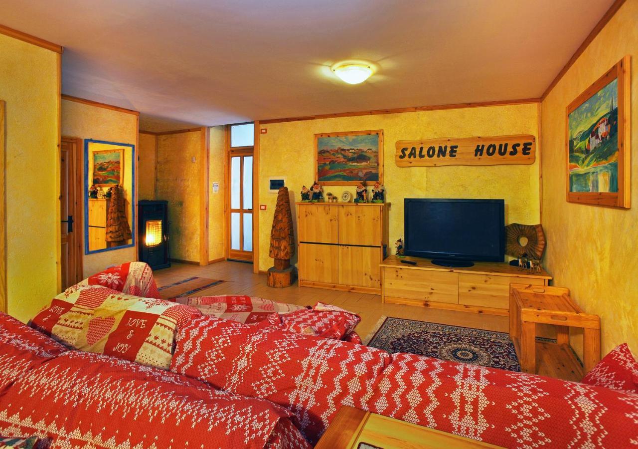 Appartement Salone House à Oulx Extérieur photo